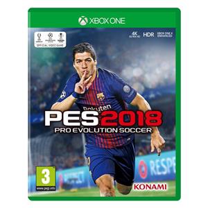 بازی PES 2018 XBOX ONE کارکرده