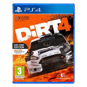 بازی DIRT 4 PS4 کارکرده