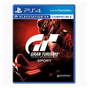 بازی Gran Turismo Sport PS4 کارکرده