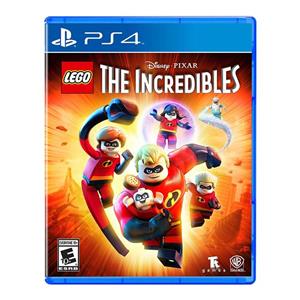بازی Lego The Incredibles PS4 کارکرده