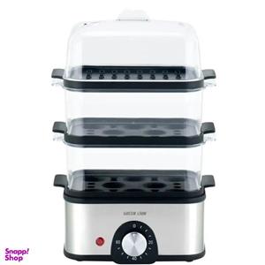 تخم مرغ پز سه طبقه گرین لاین مدل 3-tier egg cooker