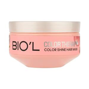 ماسک تثبیت کننده رنگ مو بیول مدل COLOR THERAPY مناسب برای موهای رنگ شده حجم 220 میلی لیتر