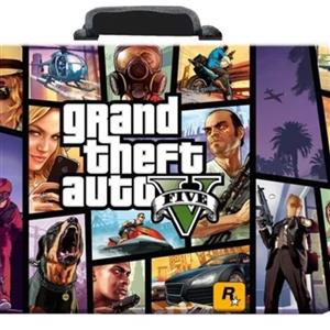 کیف پلی استیشن 5 اسلیم طرح gta جی تی ای 002 TorobPay Logo 