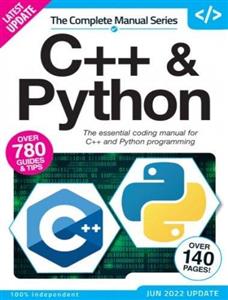 کتاب مجله انگلیسی د کامپلیت پایتون  The Complete C& Python Manual - 11th Edition 2022
