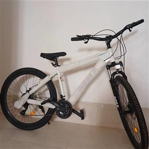 دوچرخه مارک مکس جفت دیسک 21دنده قفل کن کمک استاندارد سایز 27.5 تنه الومینیوم