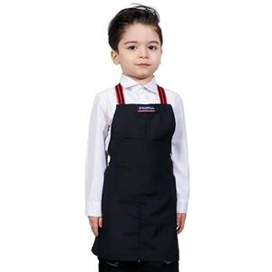 پیشبند baby cook مشکی (ارسال پس کرایه)