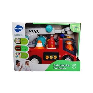 اسباب بازی ماشین آتشنشانی موزیکال هولا تویز