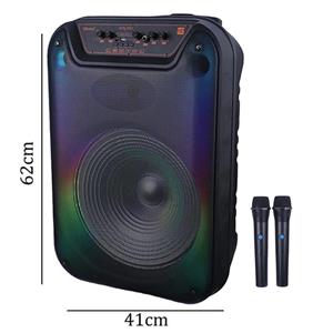 اسپیکر چمدانی بلوتوثی کی برود KTS-2233میکروفون