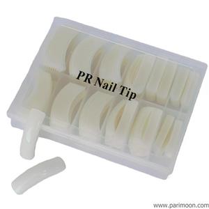 تیپ ناخن 240 عددی گلدانی شیری