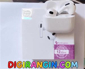 ایرپاد اپل مدل MME73ZM/A (AirPods 3rd Gen) درجه یک با گارانتی 3 روزه