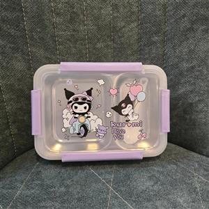 ظرف نگهدارنده غذا کودک\r\n طرح کرومی کد 912