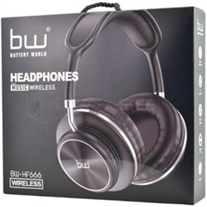 هدفون بی‌سیم BW مدل HF666