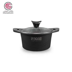 قابلمه گرانیتی سایز 20 فورته مدل آیکون ( پس کرایه )