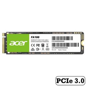 حافظه SSD ایسر Acer FA100 512GB M.2