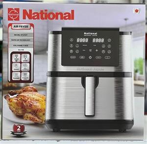 سرخکن 8 لیتری بدون روغن ناسیونال National ساخت ژاپن مدل MJ-118