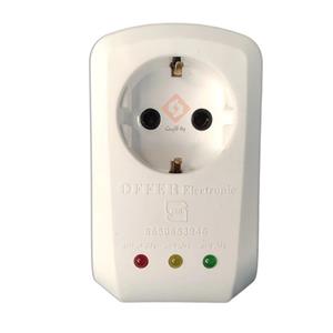 محافظ پکیج تک خانه ارت دار دوشاخ دار آفر الکترونیک