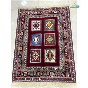 گلیم دستبافت سوزنی سیرجان مناسب تابلو فرش و کف خانه با کیفیت و درجه 1