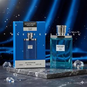 ادکلن 25 میل سوپر اسمارت کالکشن کد 112 رایحه دانهیل دیزایر بلو