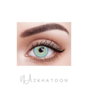 لنز رنگی چشم نیو ویژن آبی اقیانوسی | New Vision Colored Eye Contact Lens Ocean Blue