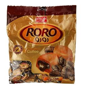 تافی کره ای رورو با مغز قهوه آیدین 400 گرم