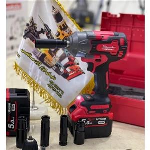 بکس شارژی صنعتی دو کاره میلواکی 01500نیوتن199ولت