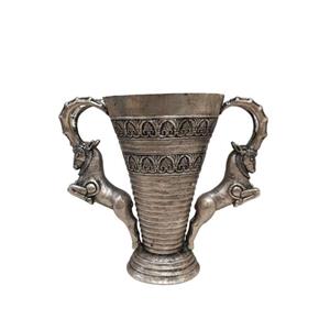 مجسمه ریتون قوچ هخامنشی برنجی