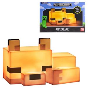 چراغ خواب رومیزی سه بعدی ماینکرافت مدل روباه