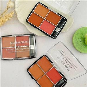 پالت رژگونه 4 رنگ برند گاش 