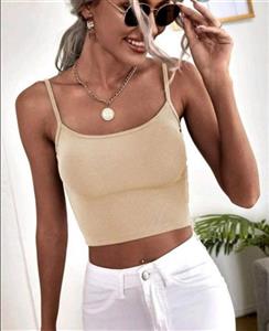 کراپ تاپ گوش خرسی دخترانه | کراپ کشبافت فری‌سایز با کیفیت درجه یک و طراحی فانتزی