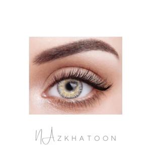 لنز رنگی چشم نیو ویژن آیس گری 3New Vision Colored Eye Contact Lens Ice Gray 3