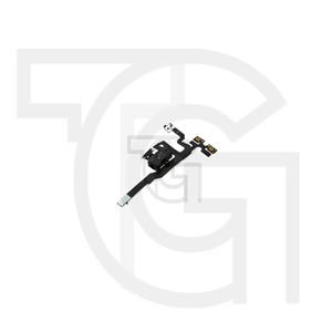 فلت هندزفری,ولوم,سایلنت اپل‌آیفون (مشکی) Flat Handsfree Volume Silent Apple iPhone A1387