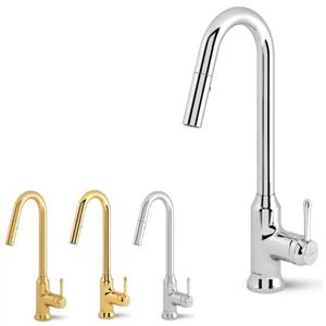 شیر آشپزخانه شاوری شودر مدل ویتوریا