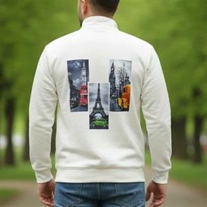 دورس سه نخ پنبه داخل خارخورده- دورس نیم زیپ داخل کرکی ضخیم  - دورس طرحدار 