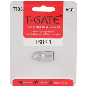 فلش مموری تی گیت مدل T106 ظرفیت 16 گیگابایت با رابط USB2.0