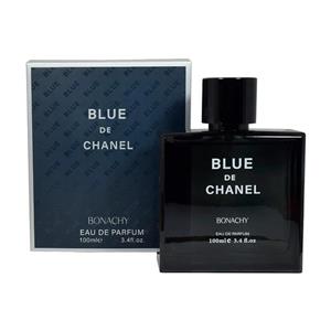 ادو پرفیوم مردانه بوناچی مدل Blue Chanel با رایحه خنک حجم 100 میلیلیتر