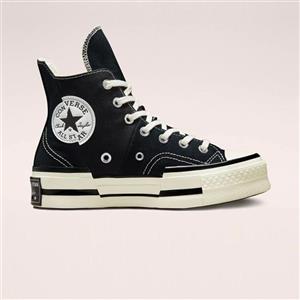 کانورس ساقدار چاک 70 پلاس مشکی Converse Chuck 70 plus black