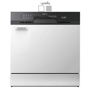 ماشین ظرفشویی توشیبا DW-08 مدل DW-08T1CLS رومیزی