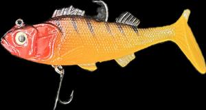 ماهی مصنوعی ژله ای 12cm