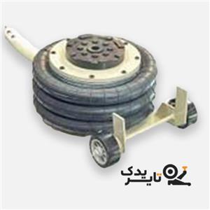 جک سوسماری بادی ظرفیت 5 تن جک بادی حرفه‌ای تایر یدک
