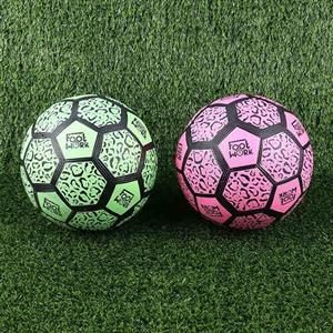 توپ فوتبال لاستیکی Foot Work سایز 4