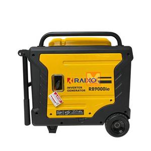 موتور برق سایلنت راکسیو 8.5 کیلو وات مدل RB9000IEپورت اتوماتیک