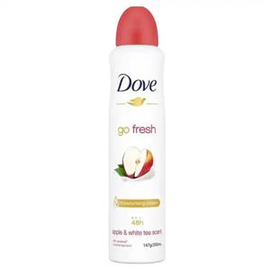 اسپری ضد تعریق زنانه داو مدل Go Fresh با رایحه سیب حجم 250 میل