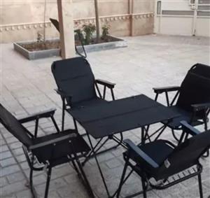 میز جمشو کمپینگ برزنتی
