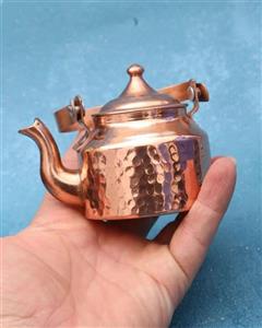 زعفران دم کن مسی مدل راسته