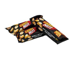 شکلات بار کندی نات  candy nutروشن مخلوط نوگات و کرم کارامل با بادام زمینی 39 گرمی