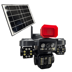 دوربین سولار TR4سیمکارتی 3 لنز واقعی آژیر دار okam pto