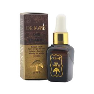روغن صورت اورتانیس مدل آرگان حجم 25 میلی لیتر