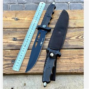 چاقو سفری کلمبیا پنجه دار قطب نما همراه با غلاف 