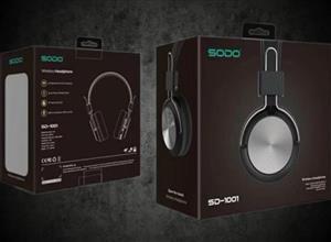 هدفون بلوتوث سودو (SODO) مدل 1001