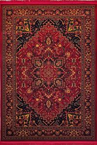 فرش طرح قشقایی مرینوس بافت کد704 روناسی 700 شانه 100%اکریلیک